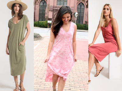 tuesday trends :: knit maxi dresses