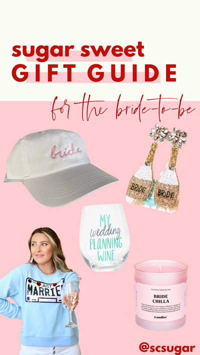 sugar sweet gift guide :: bride to be