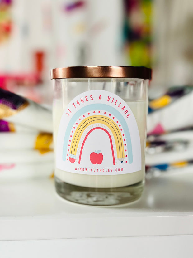 It Takes a Village Candle | Coast