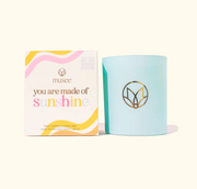 You are Made of Sunshine Candle