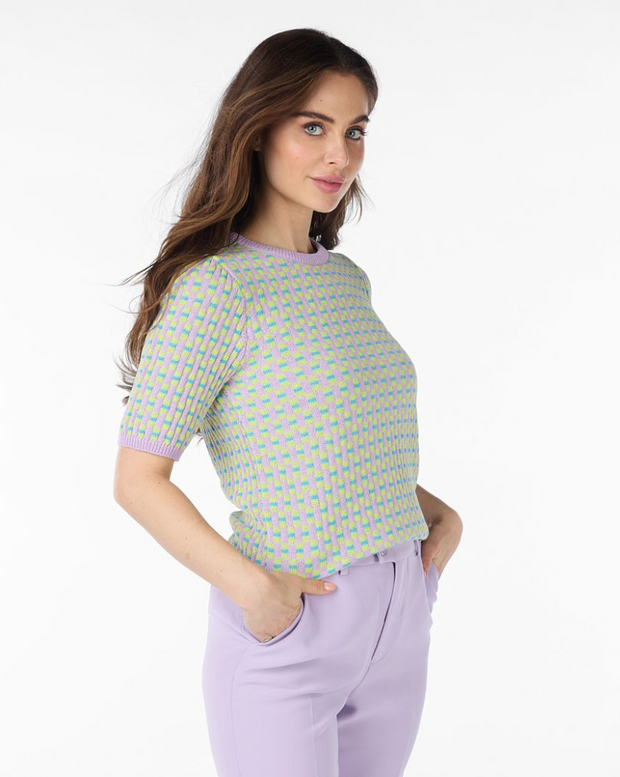 Pastel Party Sweater