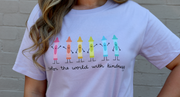 Color The World With Kindness Tee