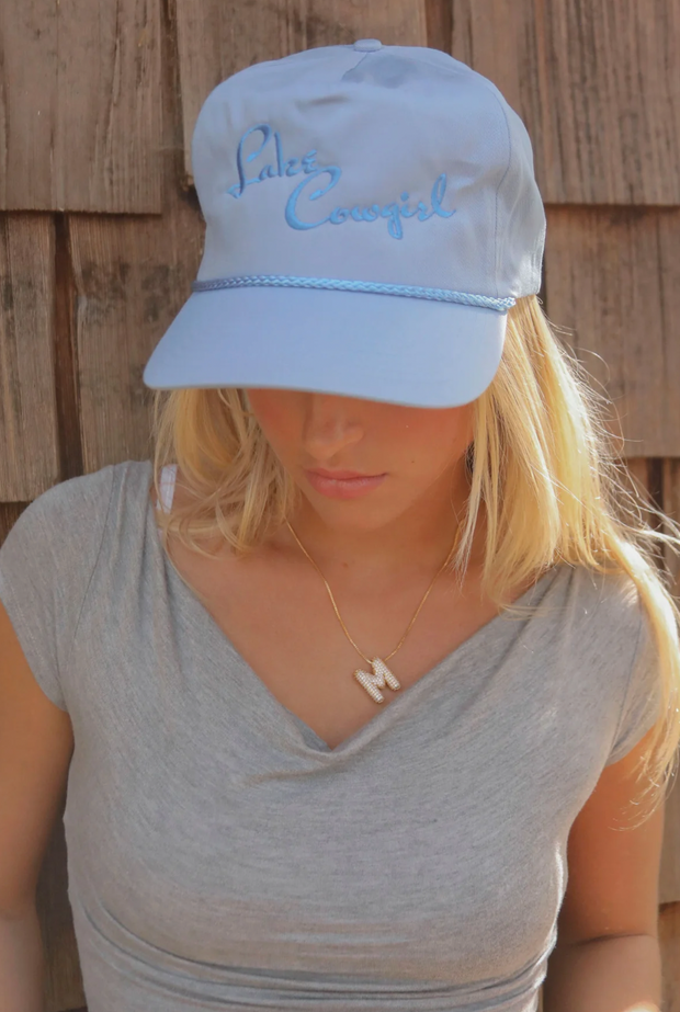 Lake Cowgirl Trucker Hat