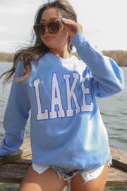 LAKE Oversized Sweatshirt