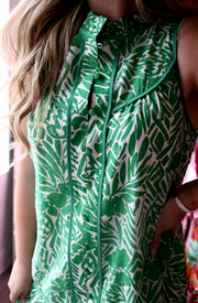 Tropical Ferns Dress