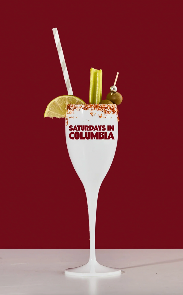 Saturdays in Columbia Flutes (Set of 2)