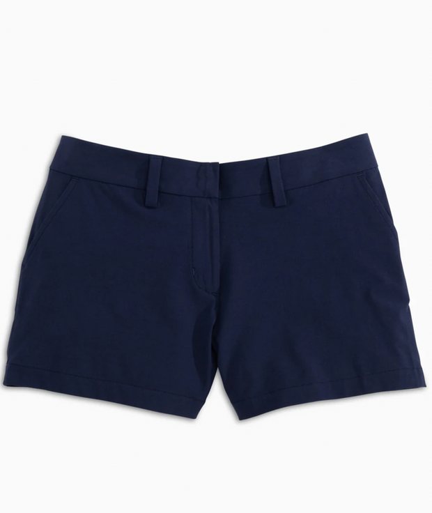 Inlet 4 Inch Performance Short | Nautical Navy