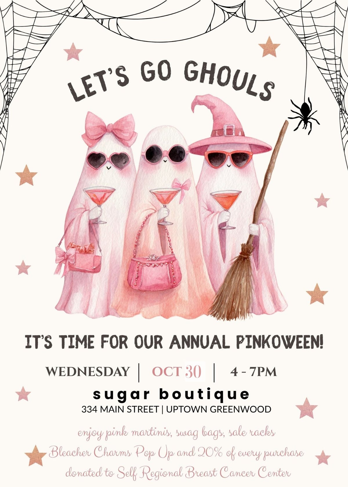 Let's Go GHOULS!
