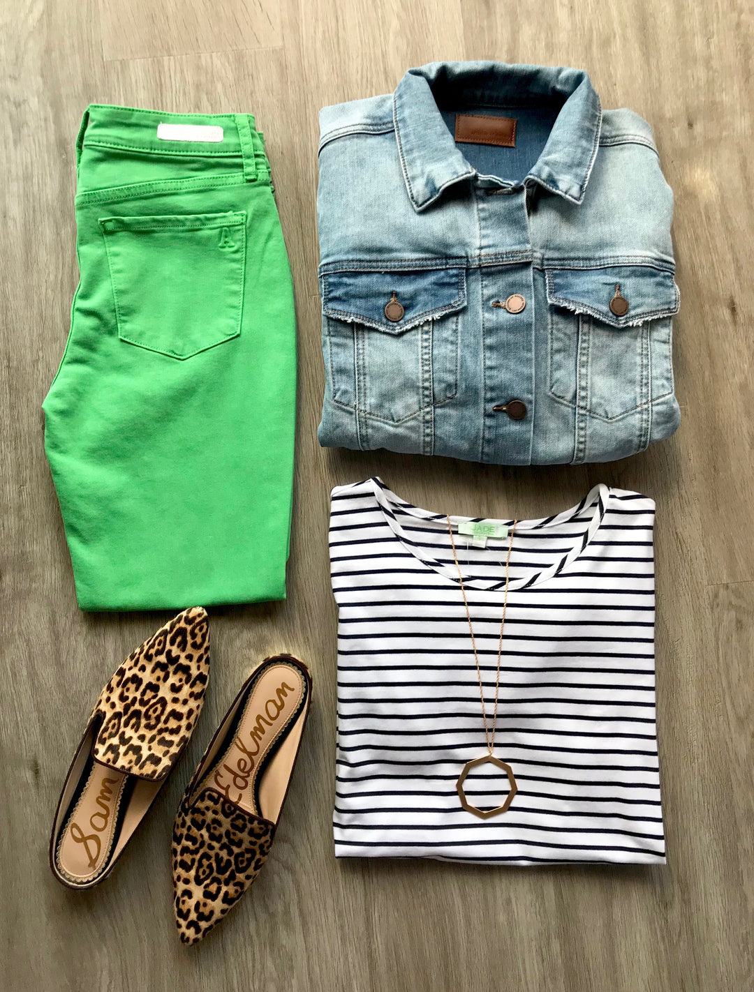 go green.