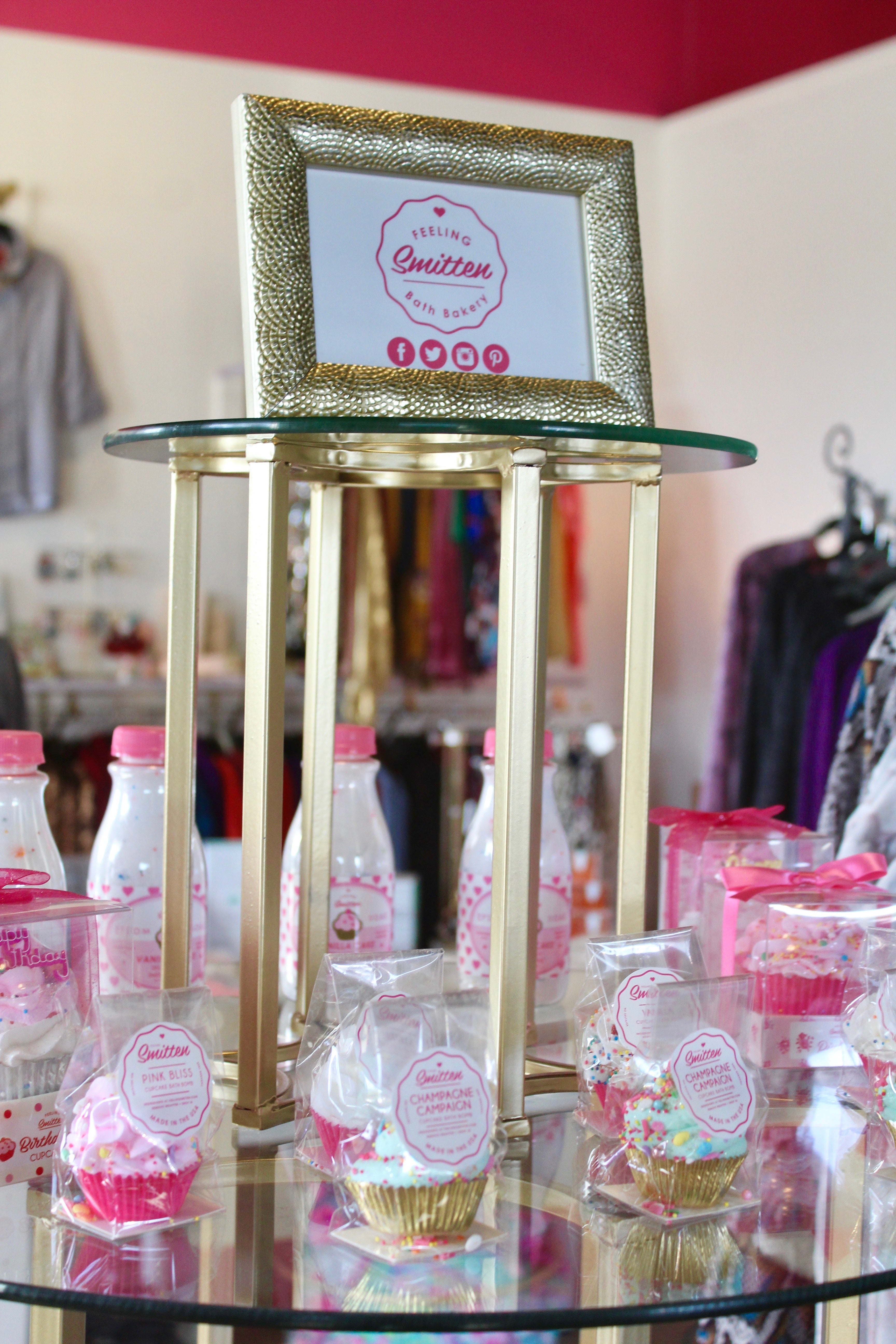 sweet new line : feeling smitten