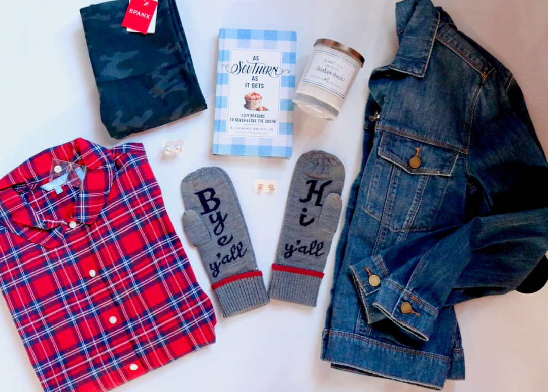 2019 HOLIDAY GIFT GUIDE : Gifts for the Southern gal