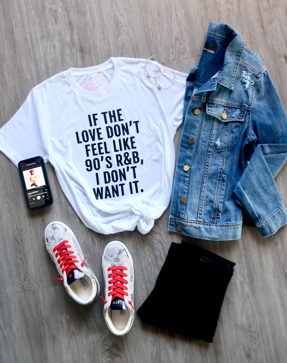 A LOVE LIKE 90's R&B