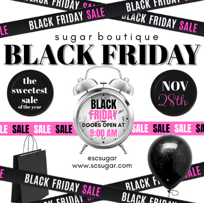 BLACK FRIDAY SALE DETAILS