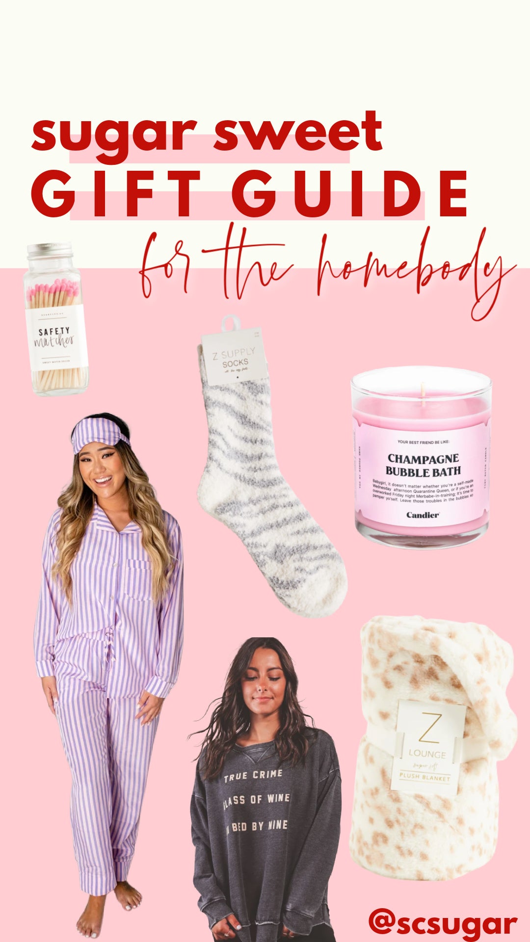 sugar sweet gift guide :: homebody