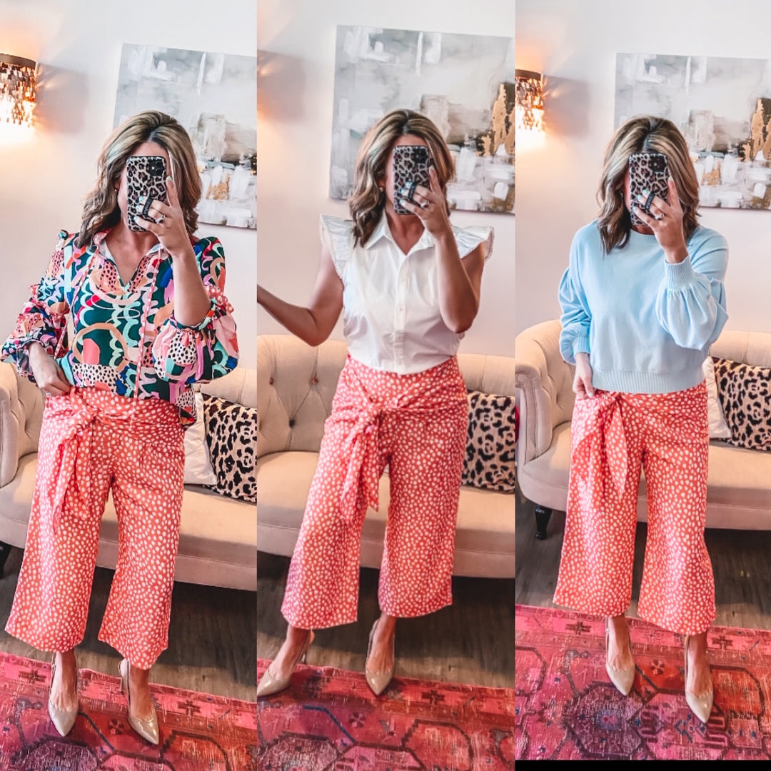 one pant :: three ways.
