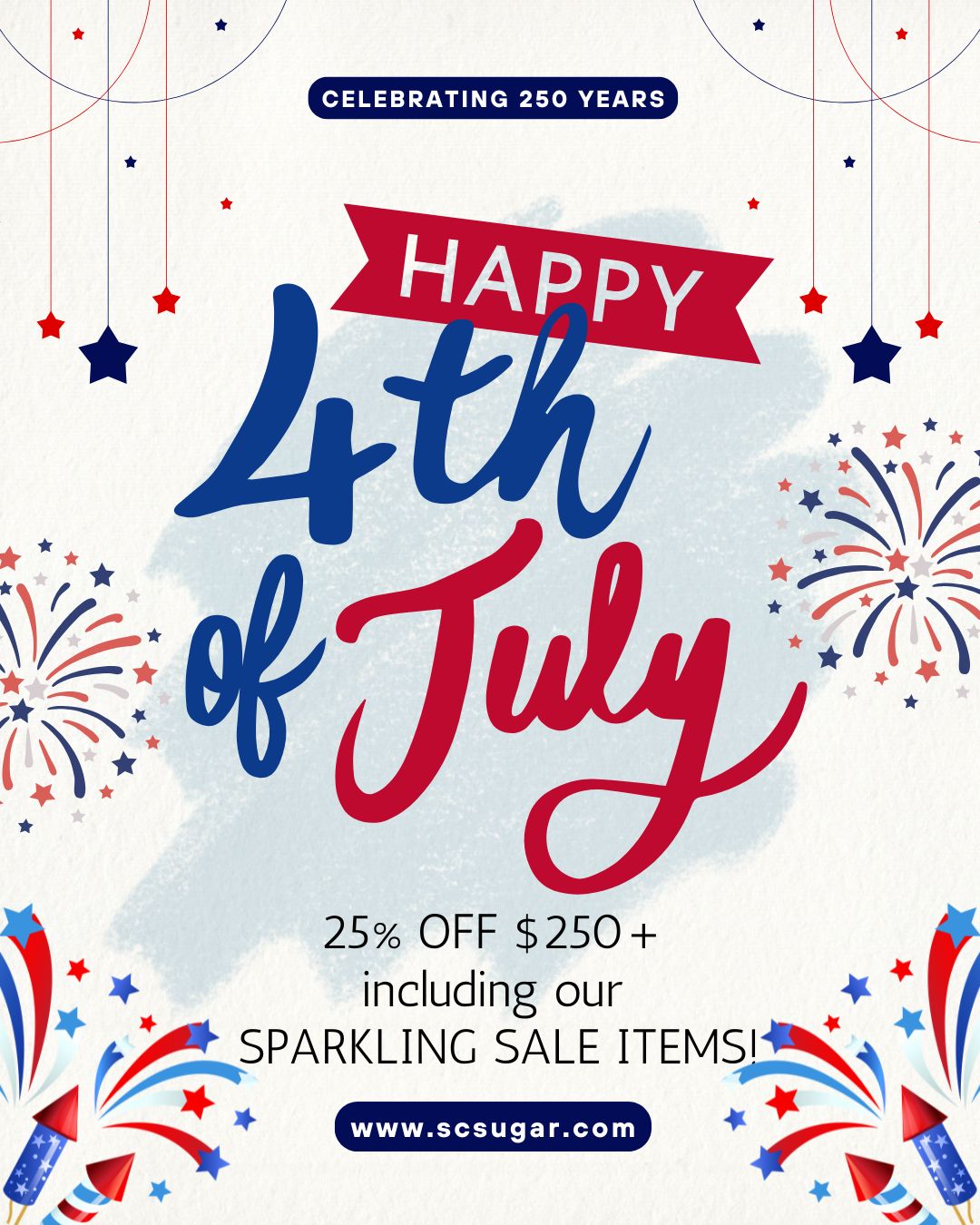 SPARKLING SALE