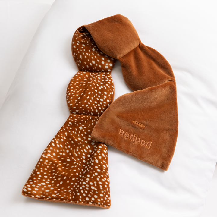 Weighted Sleep Eye Mask | Fawn