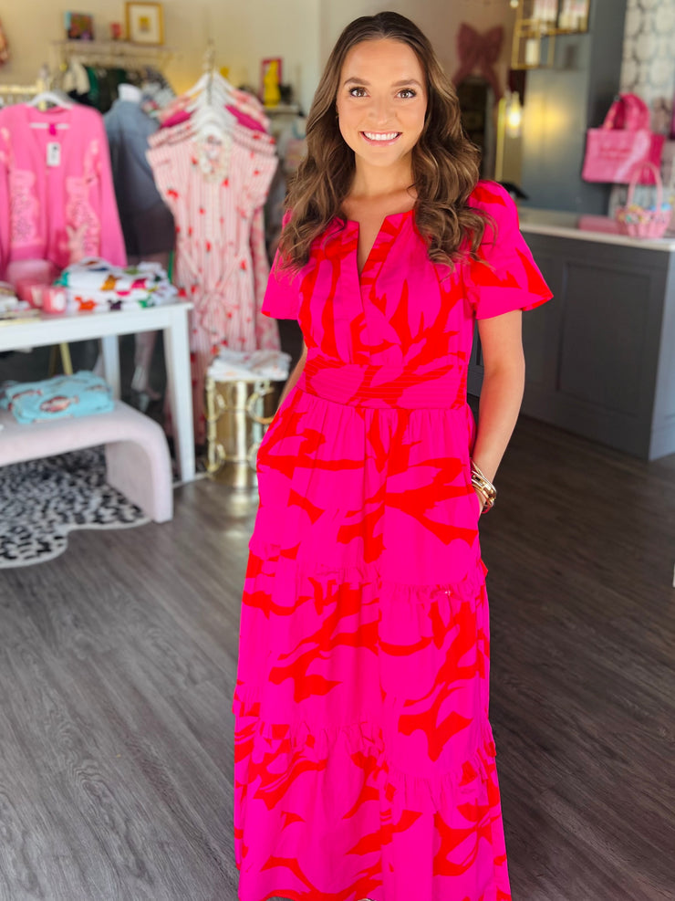 Bermuda Floral Maxi