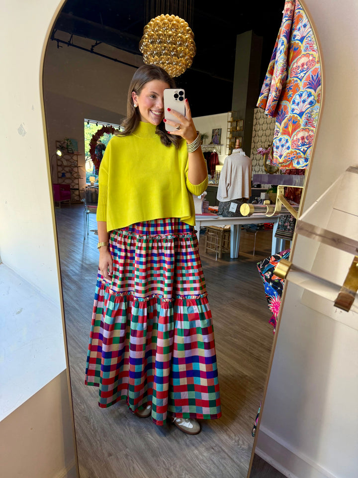 Maxi Dress of Many Colors