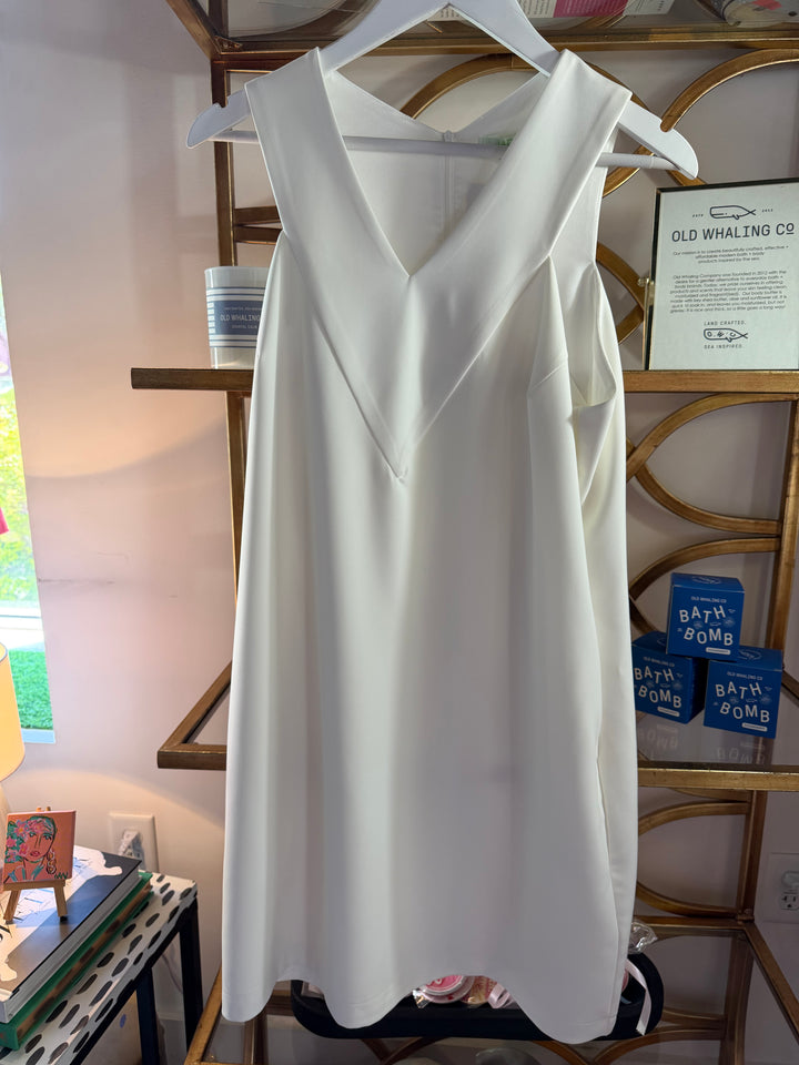 Olivia Dress | White