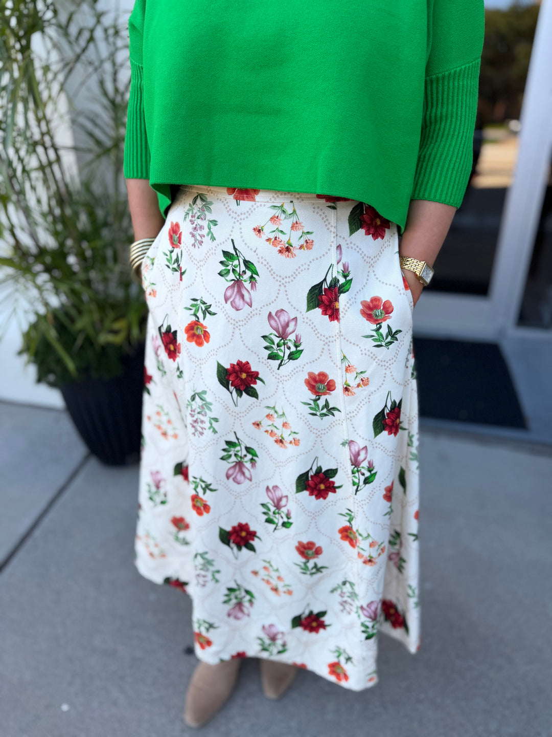Everly Maxi Skirt