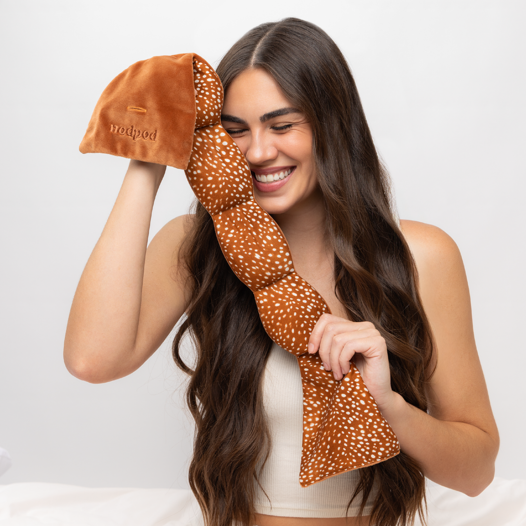 Weighted Sleep Eye Mask | Fawn