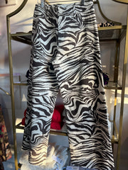 Wild Safari Wide Leg Pant | Chocolate