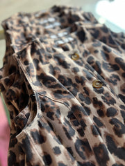 Lagos Leopard Vest
