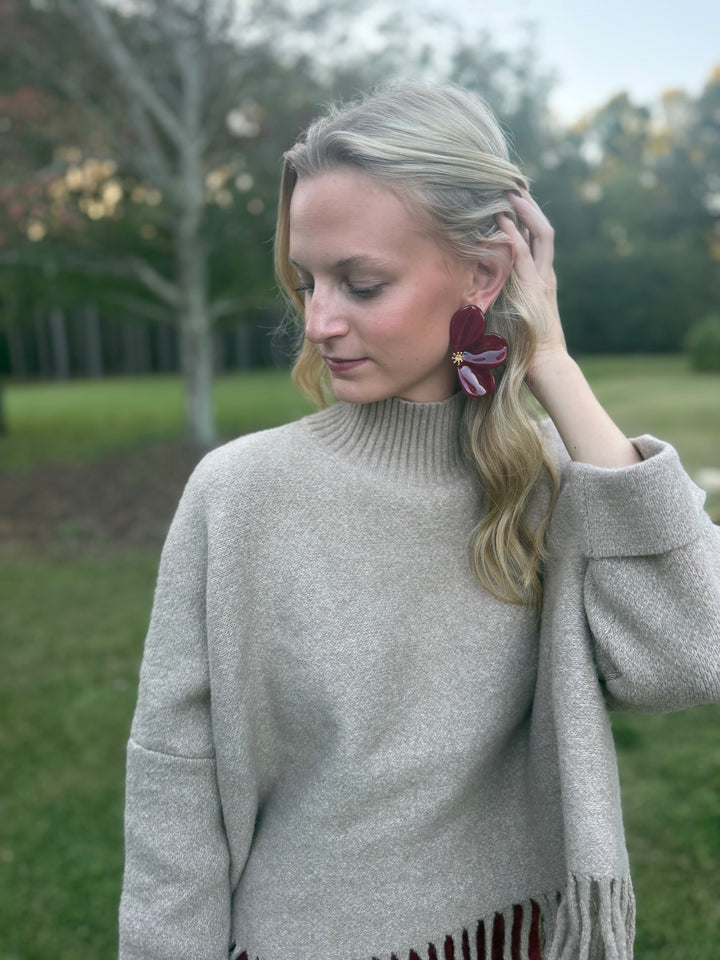 Statement Bloom Earrings