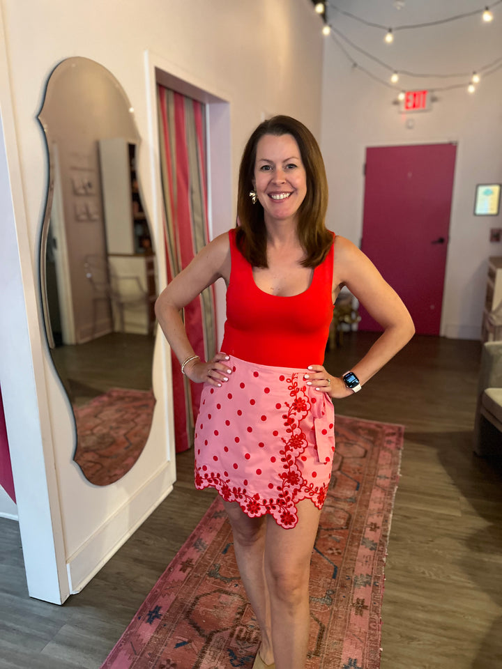 Sweetheart Skort