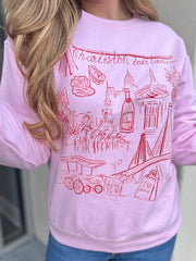 Charleston Crew Neck Sweatshirt