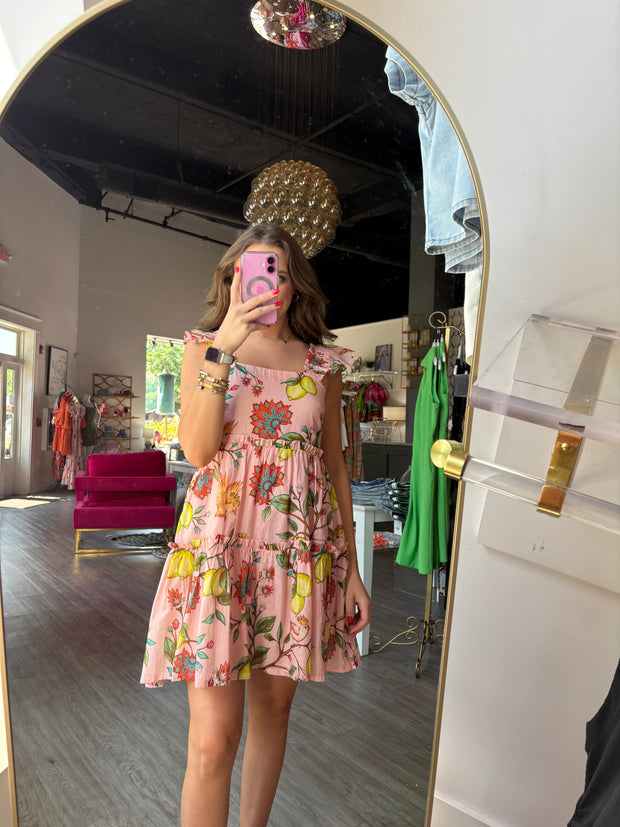 Maya Dress | Lemon Branch