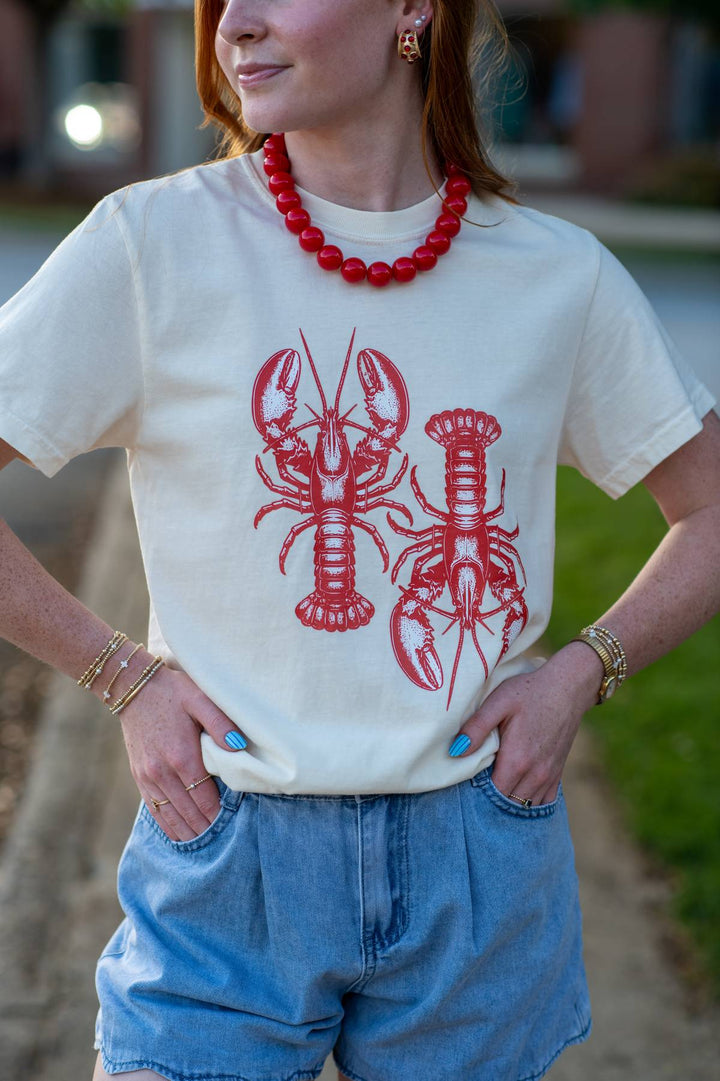New England Lobster Tee