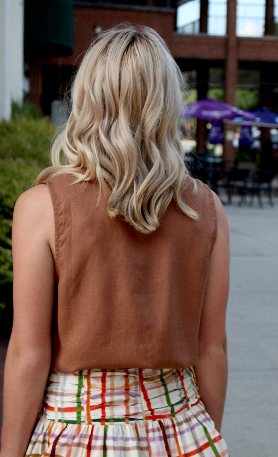 Minimalist Linen Tank