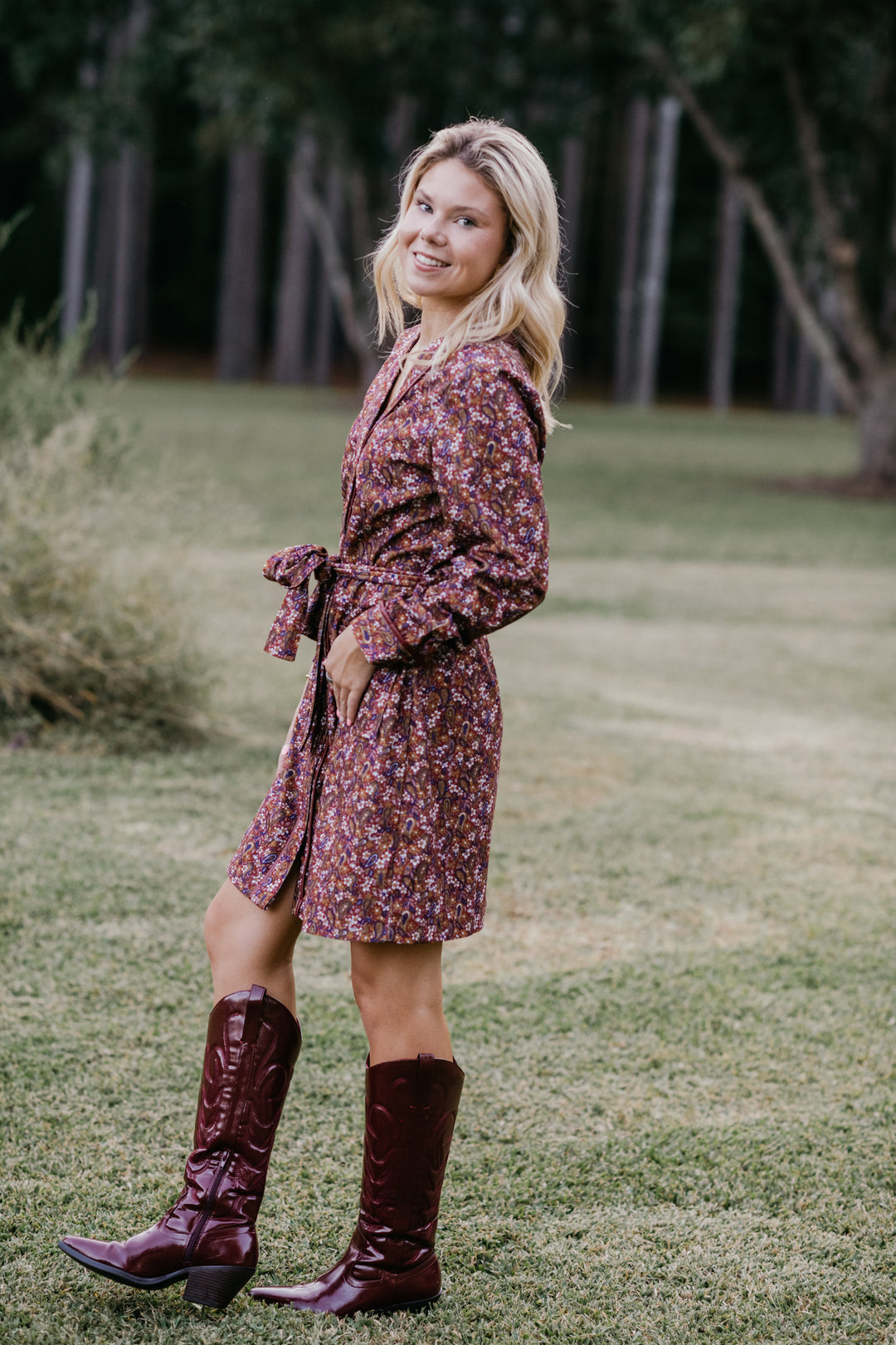 Rory Belted Dress