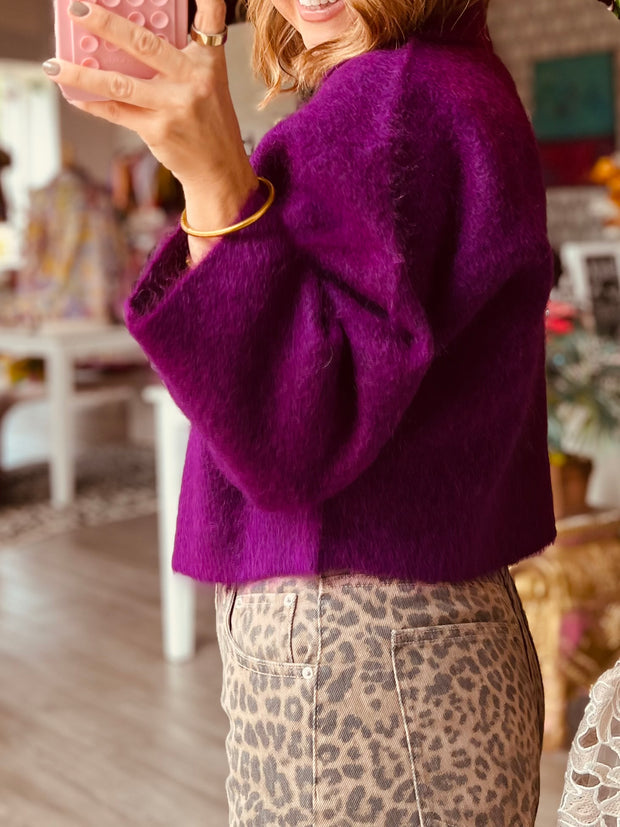 Kloss "Issa" Jacket | Purple Magic