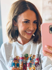 USC Gamecock Stud Earrings