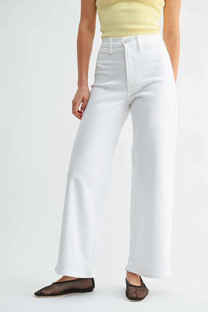Hidden Pocket Trouser | WHITE