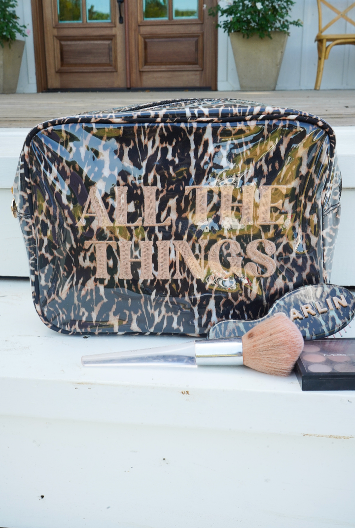All the Things - Luxe Leopard XL Bag