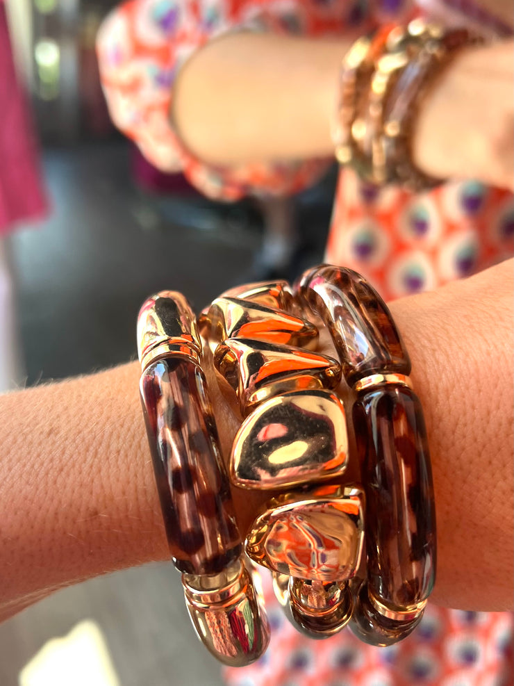 Speckled Bracelet Set