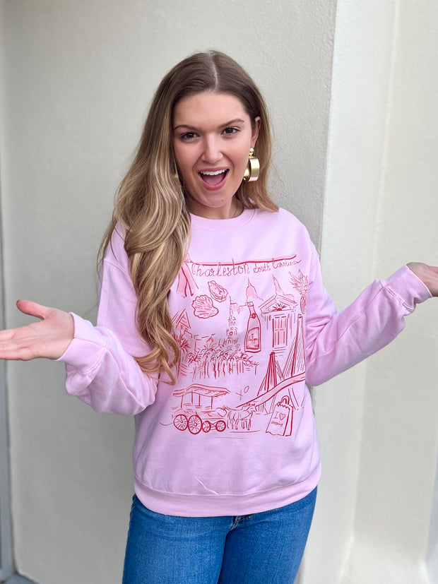 Charleston Crew Neck Sweatshirt