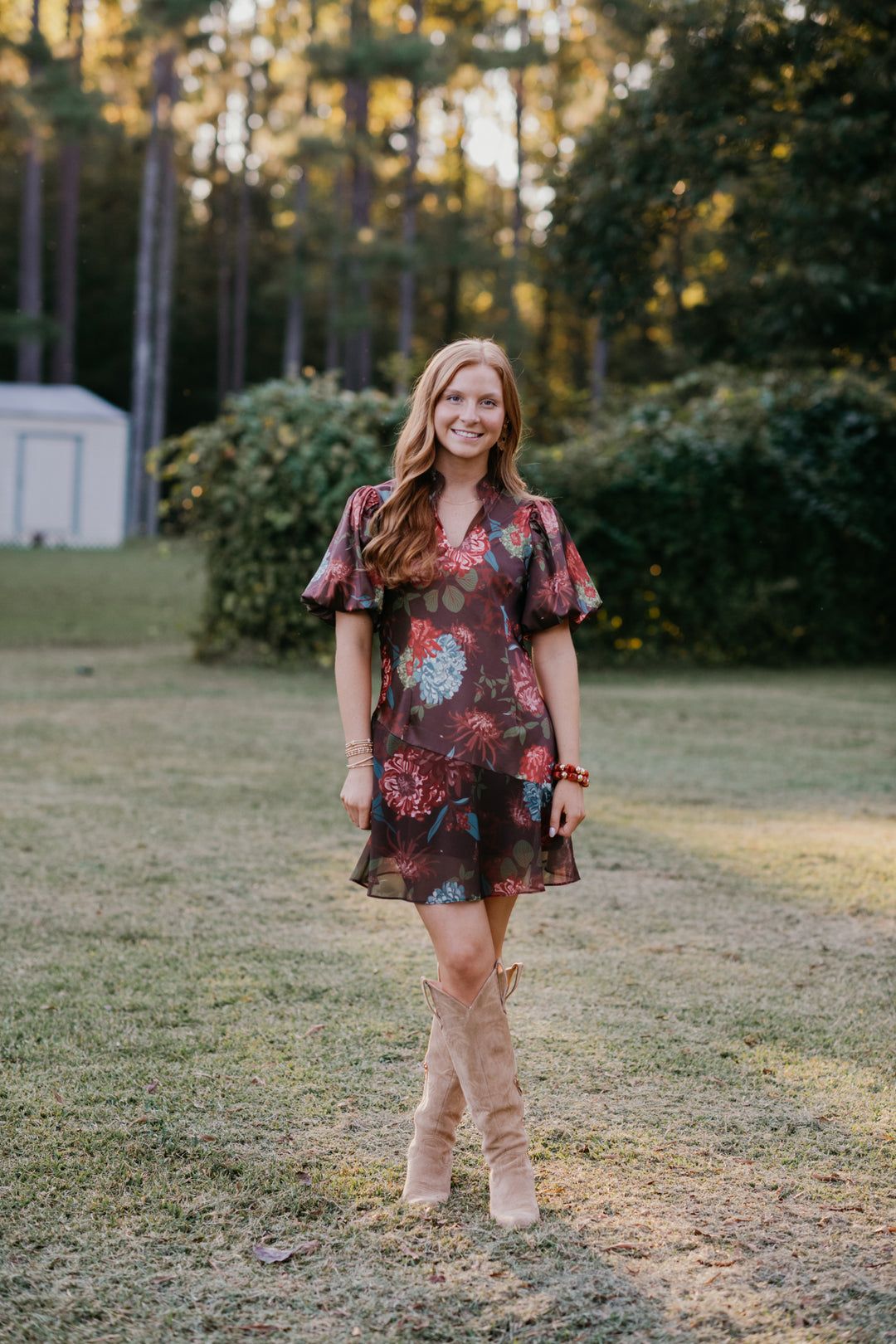 Darcy Floral Dress