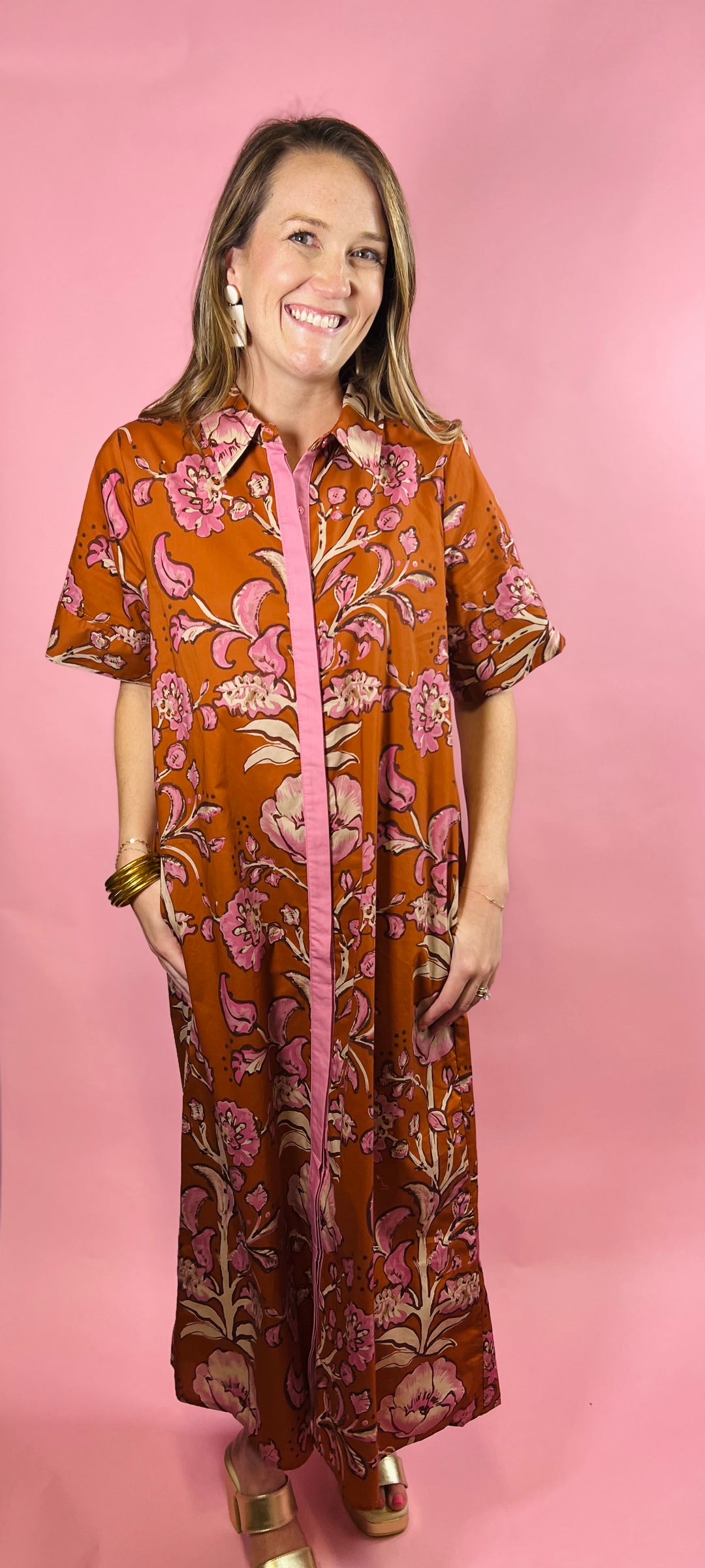 Fall in Love Midi Dress