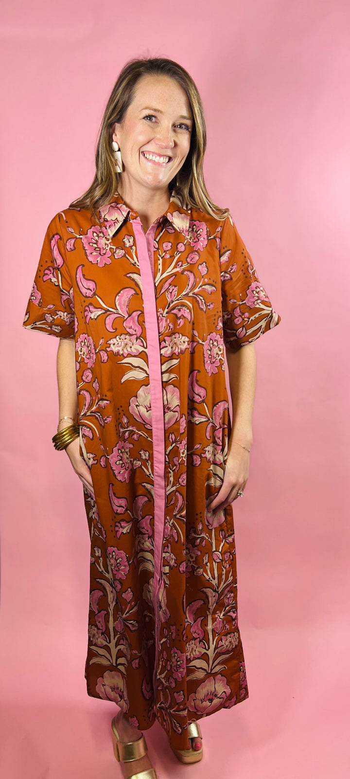 Fall in Love Midi Dress