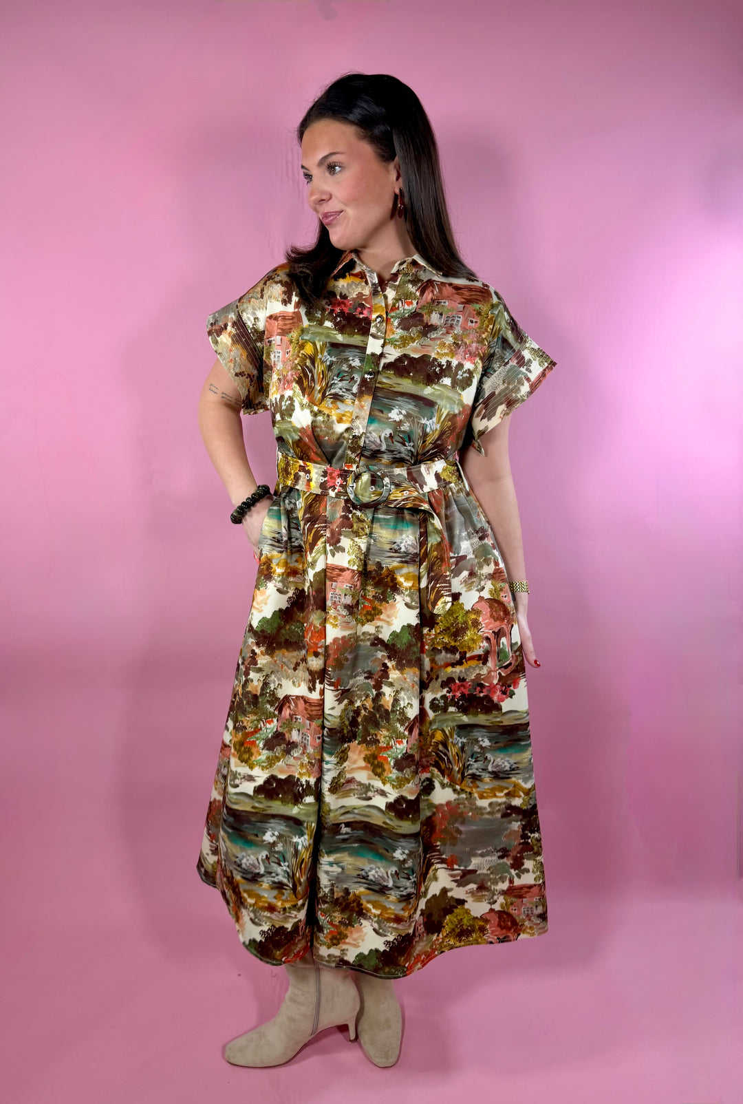 Storybook Maxi Dress