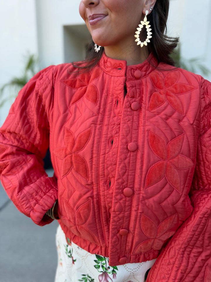 Clementine Quilted Jacket