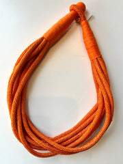 Gameday 8 Strand Necklace | Orange