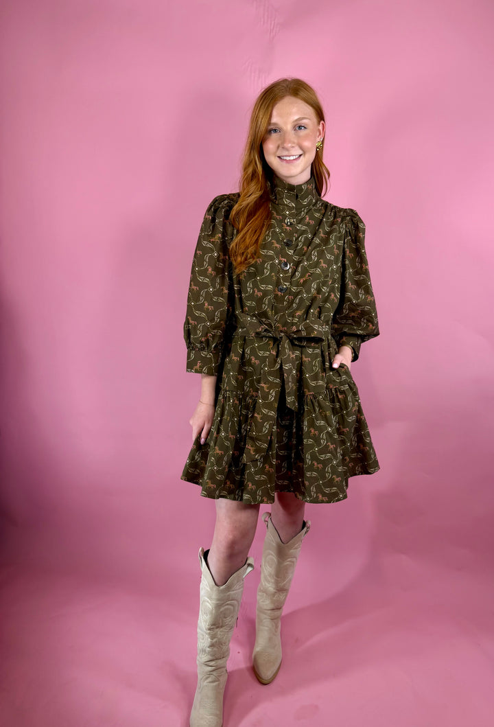 Rein It In Mini Dress