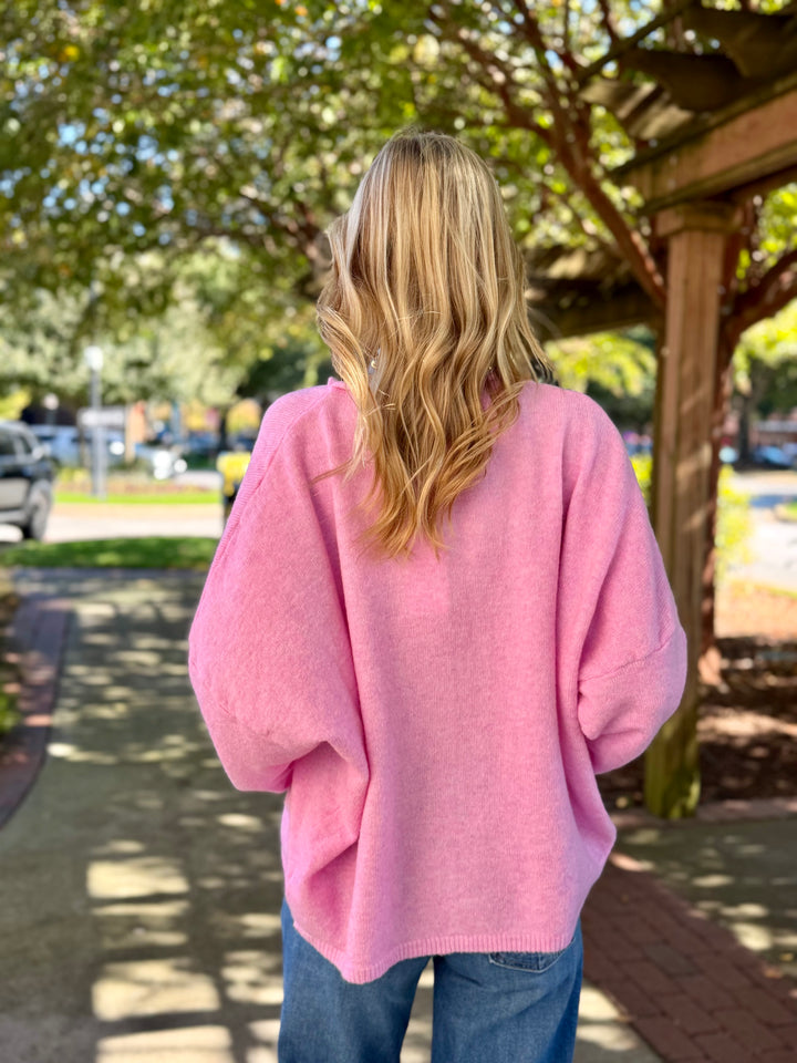 Forever Favorite Cardigan | Ballerina Pink