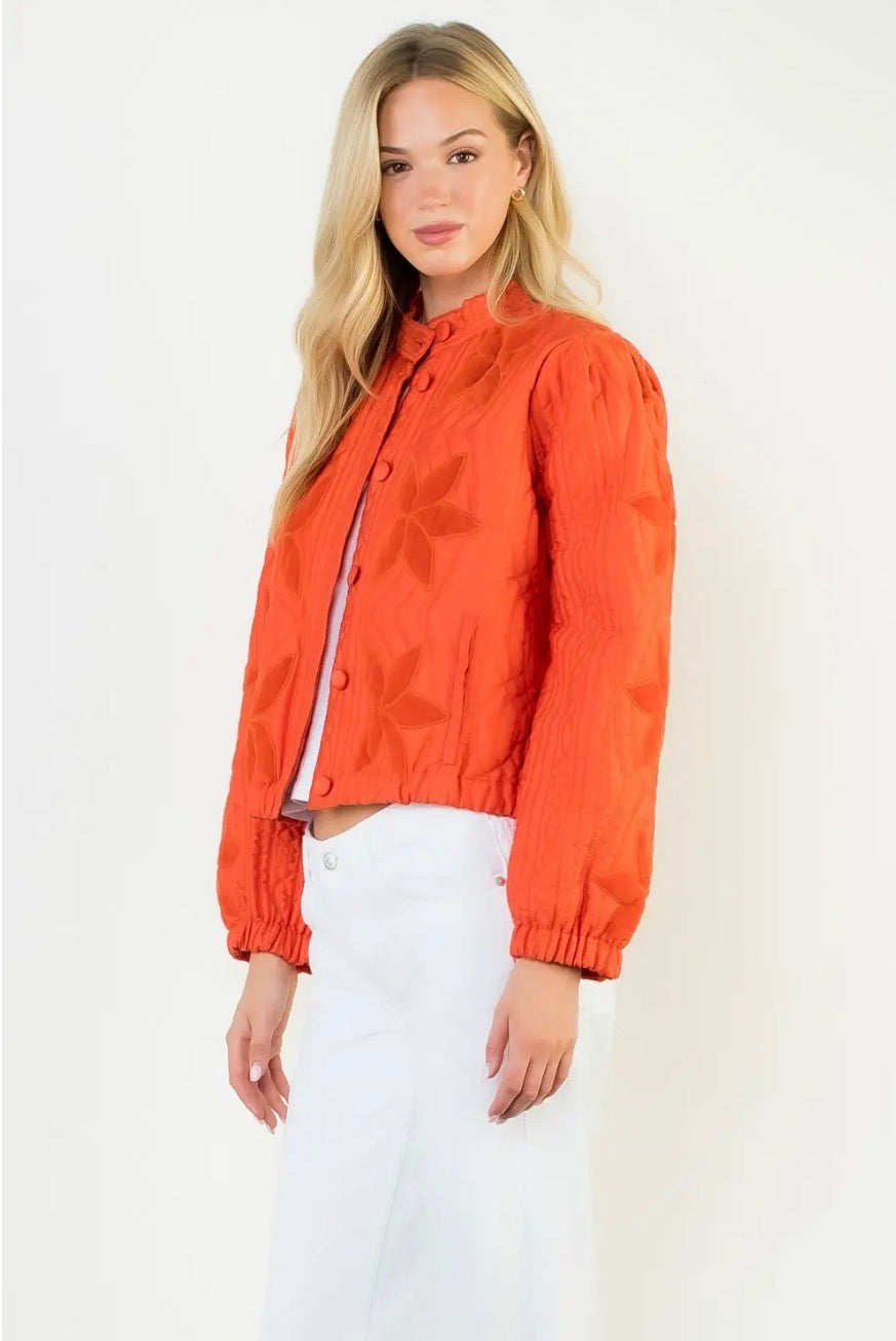 Clementine Quilted Jacket
